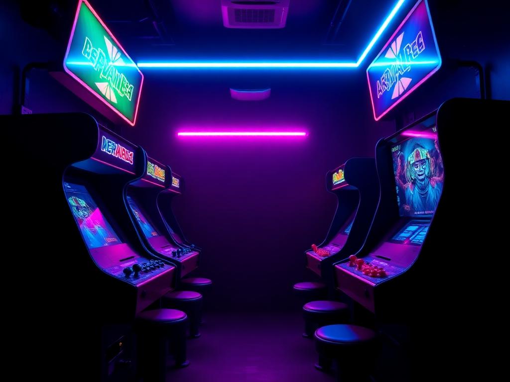 Arcade Arena & VR
