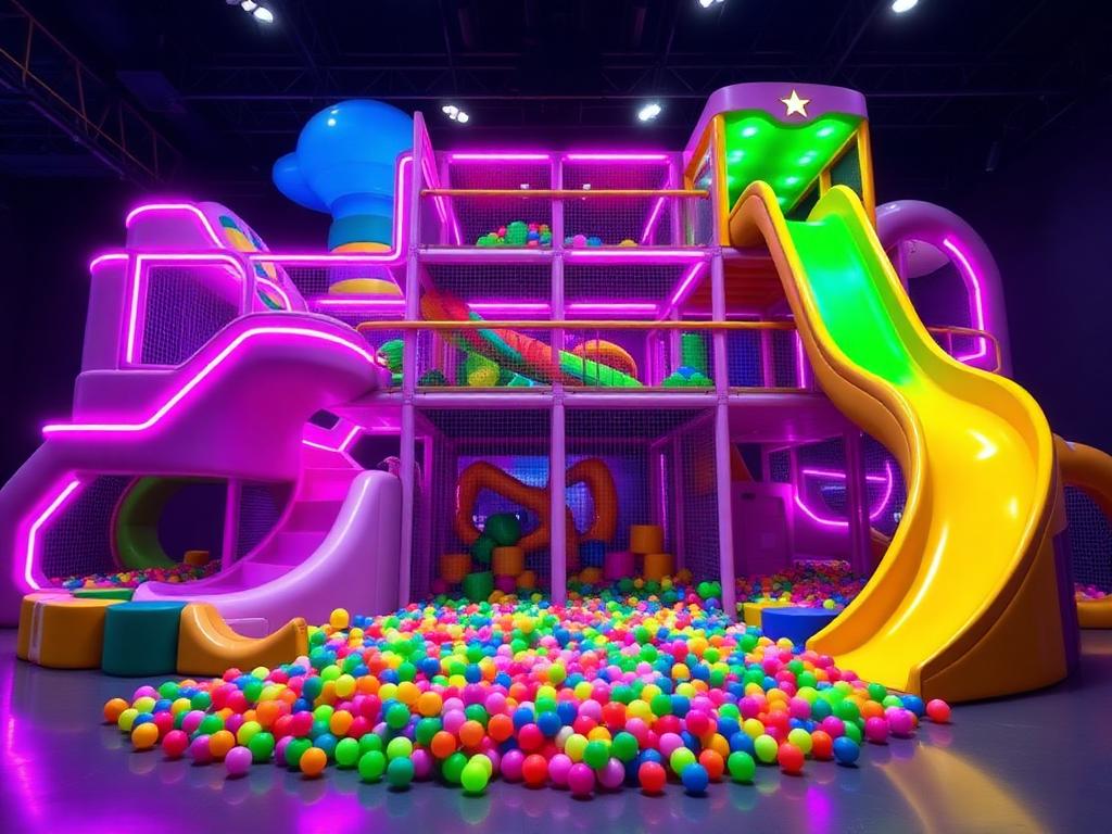 Kids & Soft Play