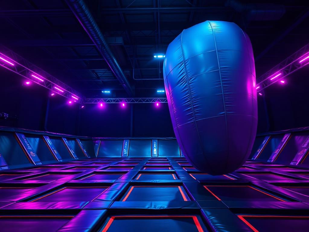 Trampoline & Ninja Course